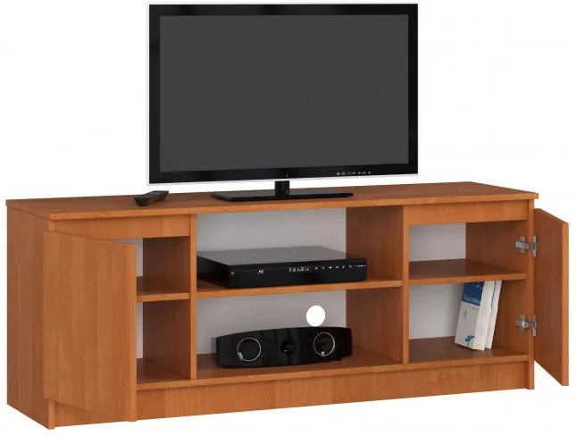 Stolík pod TV RTV 140 2D 1P olcha