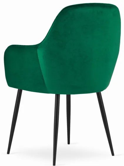 Set jedálenských stoličiek LUGO zelené (2ks)