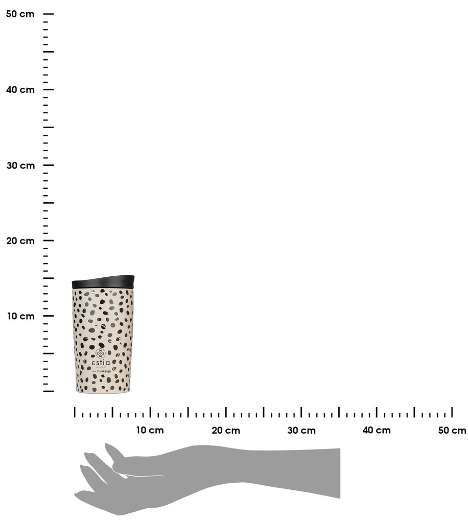 Termohrnček Leopard 350 ml