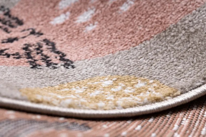 Dywany Łuszczów, Detský kusový koberec Fun Kittens Cats beige, 280x370, viacfarebná, detská izba