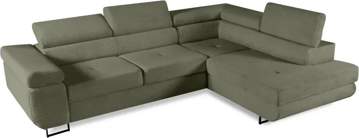 Sedacia súprava Harry, pravá, zelená (lincoln 37)