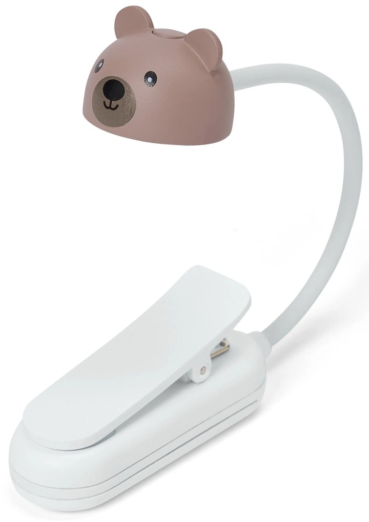LED lampička na čítanie »Bär«