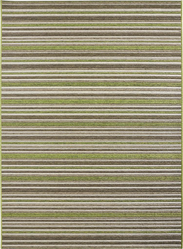 Bougari - Hanse Home koberce Kusový koberec Lotus Green Taupe White 103243 - 200x290 cm