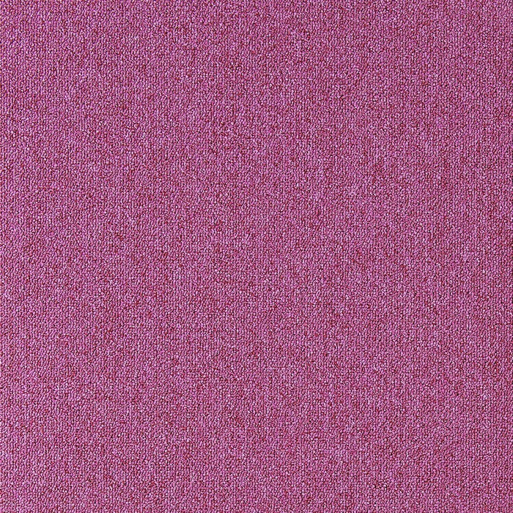 Metrážny koberec Cobalt SDN 64083 - AB svetlo fialový, záťažový, na mieru, šíře 4m, fialová, ab (mriežka), chodba / predsieň, Tapibel