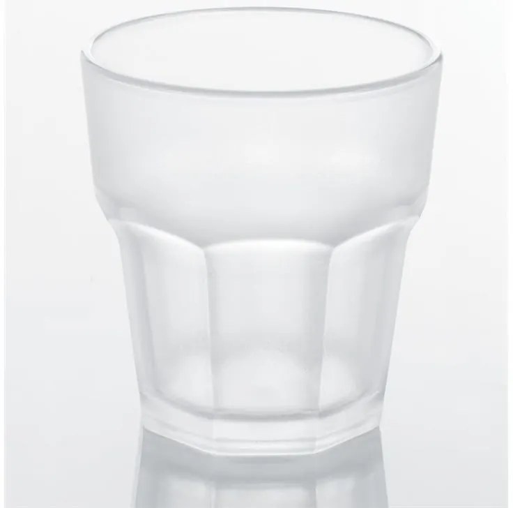 METPLAS POLYKARBONÁTOVÝ POHÁR 250 ML MATNÝ