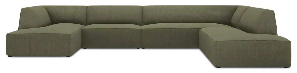 Sedemmiestna pohovka Ruby Panoramic 366 × 273 × 69 cm