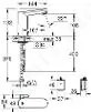 Grohe Eurosmart Cosmopolitan E - Elektronická umývadlová batéria, chróm 36327001