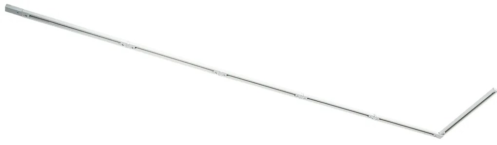 Moderný koľajnicový systém biely 1-fázový 300 cm - Iconic