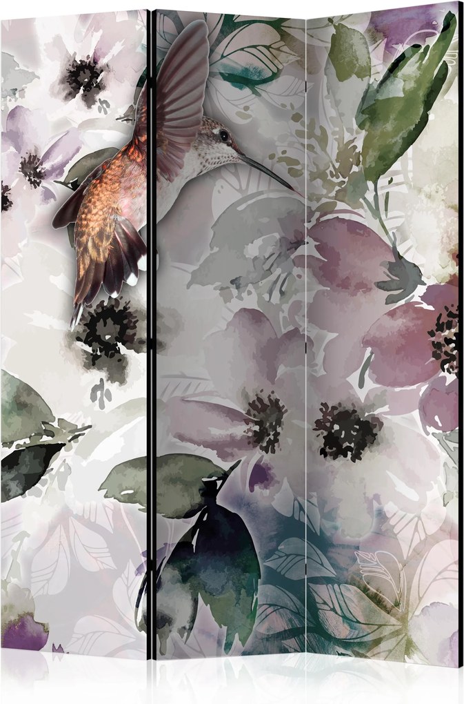 Paraván - Nature in Watercolor [Room Dividers] 135x172