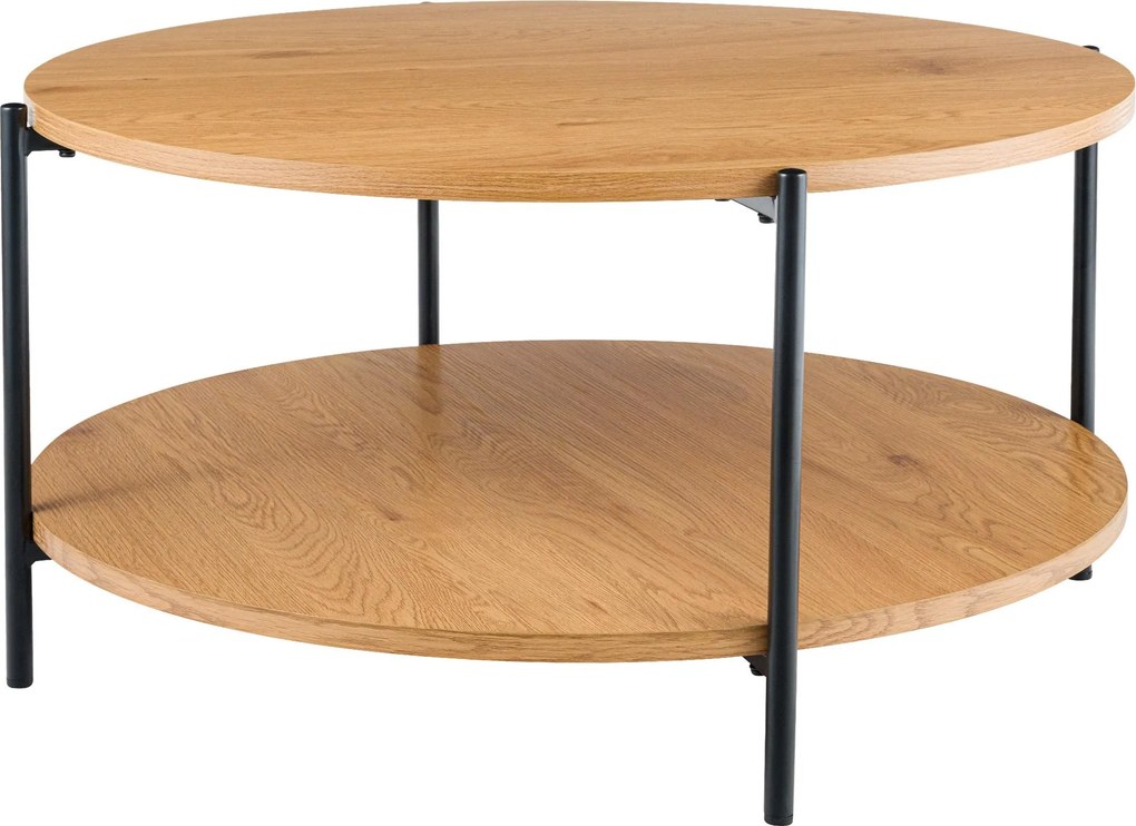 Konferenčný stolík Edduma 80 cm - natura