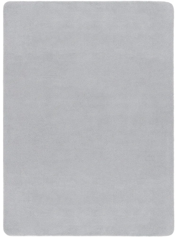 Koberce Breno Kusový koberec BELLAROSSA Grey, sivá,60 x 100 cm