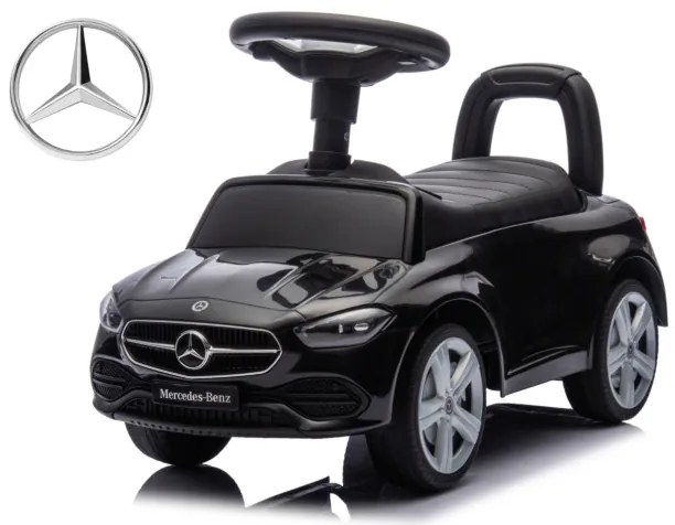 Odrážadlo MERCEDES C-Class S čierne