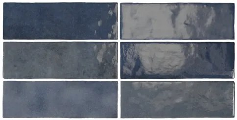 Obklad Equipe Artisan colonial blue 6,5x20 cm lesk ARTISAN24470