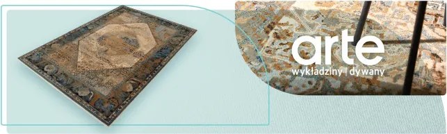 Koberec Dywilan Omega Seneh Koniak