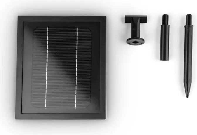 Blumfeldt Vogelsbrunn solárny fontánový set 60x90 cm 3W batéria betónový vzhľad