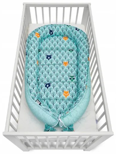 Jukki Baby hniezdo do postieľky XXL Farba: lev