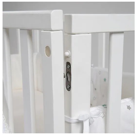 roba Prístelka 3 v 1 Safe asleep (biela) (100397089)