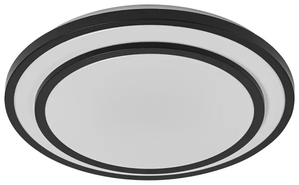 Osram - LED stropné svietidlo ORBIS BERLIN LED/36W/230V pr. 49,2 cm čierne