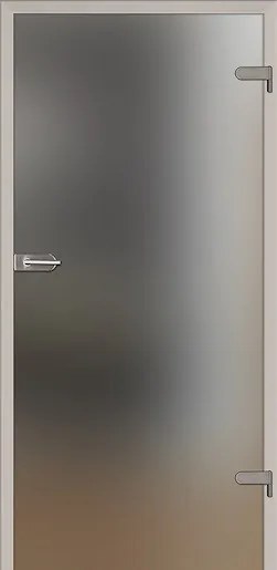 Sklenené dvere Naturel Glasa ľavé 60 cm matné GLASA1B60L