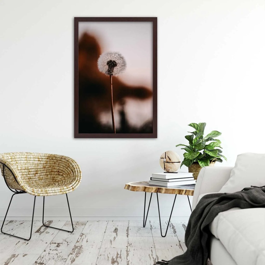Gario Plagát Osamelá rybka Farba rámu: Bez rámu, Rozmery: 30 x 45 cm