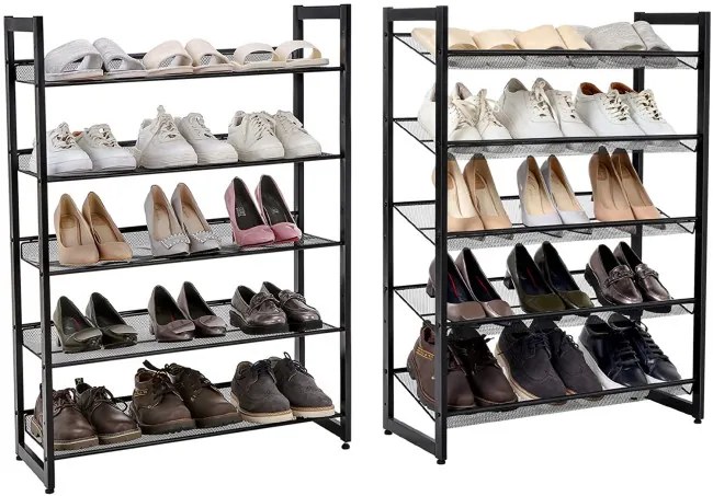 Regál na topánky LMR005B