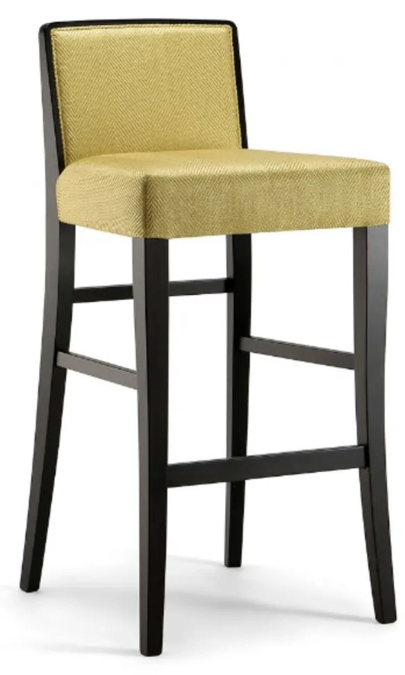 CANNES ČALÚNENÁ BAROVÁ STOLIČKA NA MIERU barová stolička