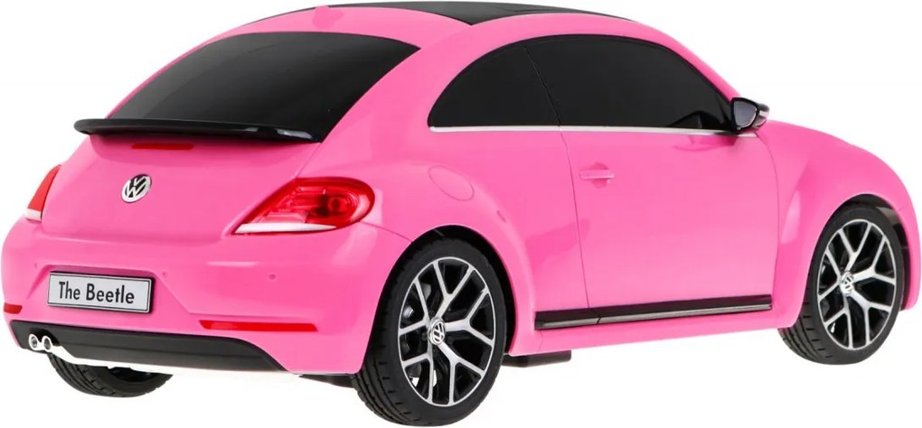 R/C Volkswagen Beetle 1:14 RASTAR Ružový