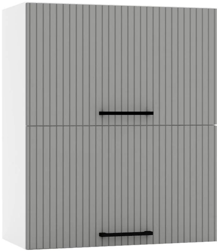 Skrinka do kuchyne Kate w60grf/2 šedá mat