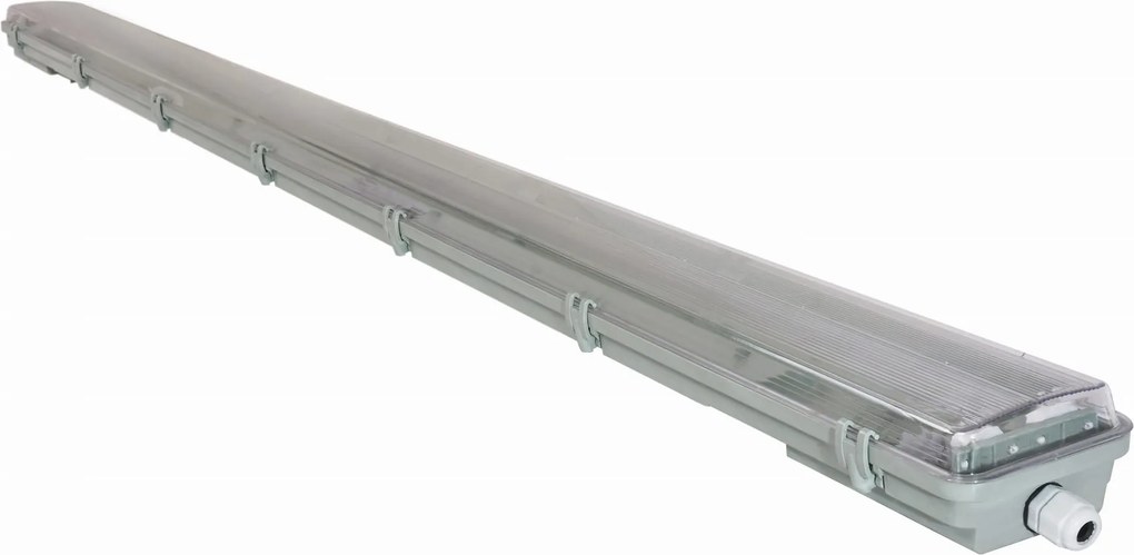 BERGE LED hermetické svietidlo T8 - 2x150 cm - IP65