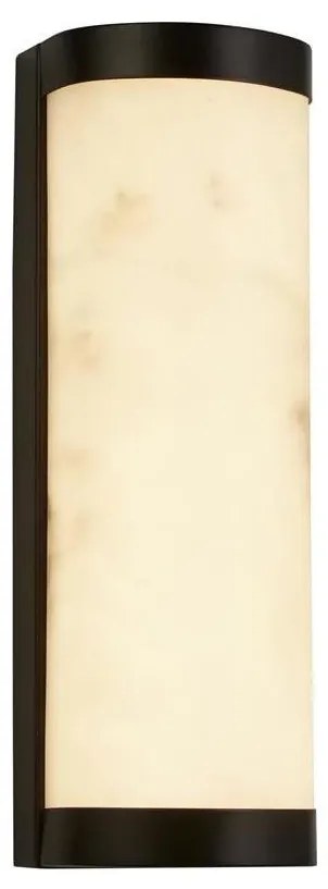 Searchlight 10887BK - LED nástenné svietidlo NILE LED/9W/230V