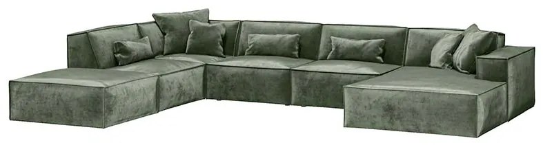 PROXIMA.store - Modulárny gauč GAREDO MAX DRUH LÁTKY: MAGIC VELVET - 2202