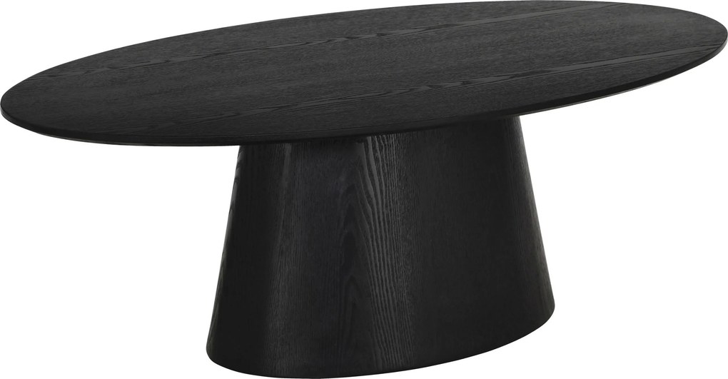 XXXLutz KONFERENČNÝ STOLÍK, čierna, drevo, kompozitné drevo, 110/60/40 cm MID.YOU - Stolíky do obývačky - 001125023402