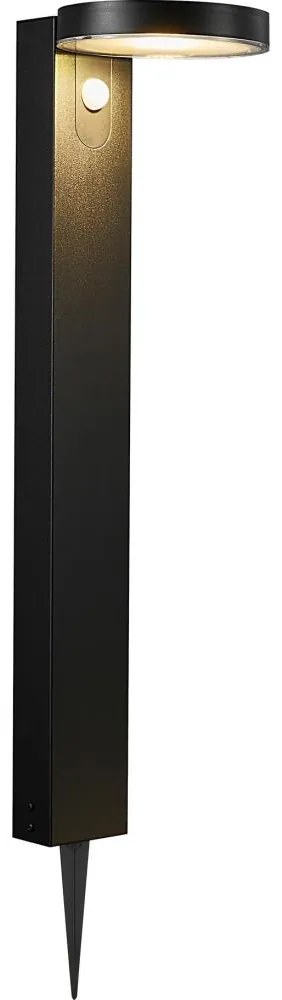 Nordlux - LED solárna lampa s čidlom RICA LED/5W/3,7V IP44