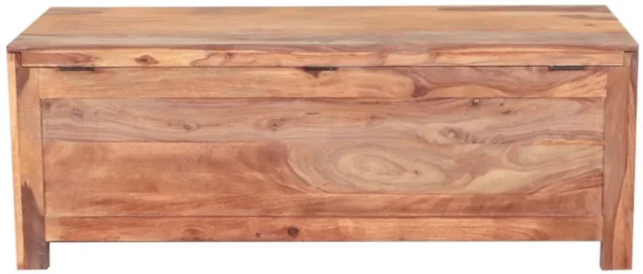 furniture-nabytek.cz - Truhlica z masívu 120x45x45 z dreva palisander