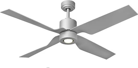 FANTASIA TAU 115779 50“ matná strieborná Reverzný stropný ventilátor