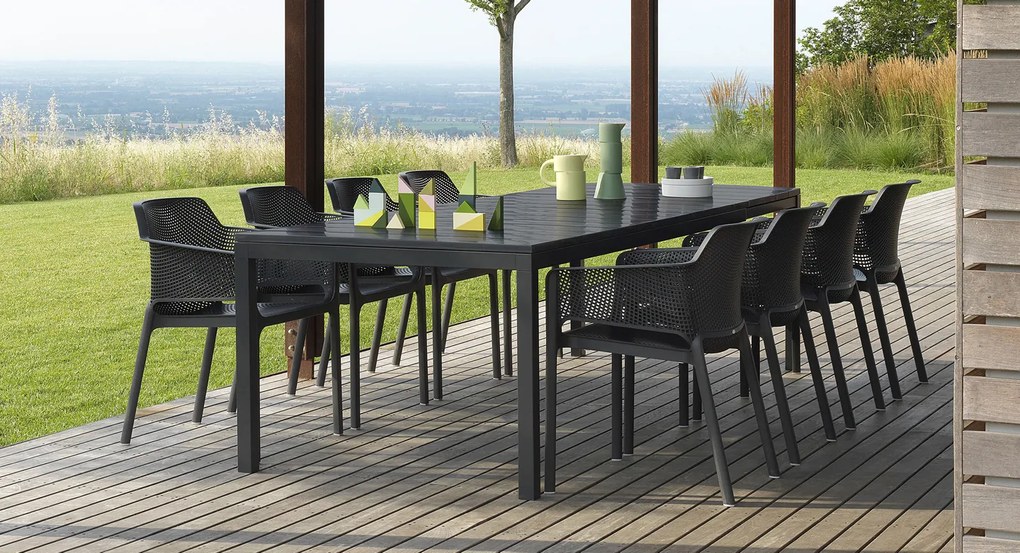 Stima Moderní plastové kreslo NET Vyberte odtieň ->: Senape - žltá