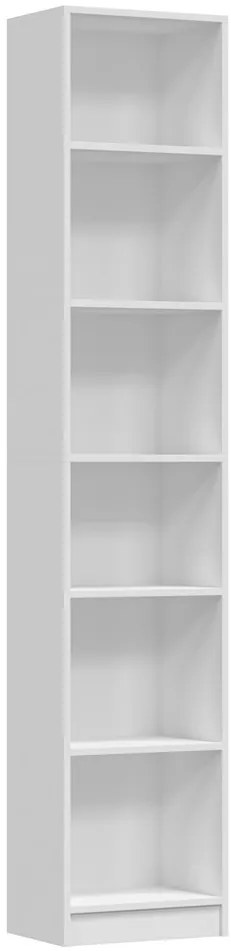 Vitrína PAPHOS 40 cm III biela