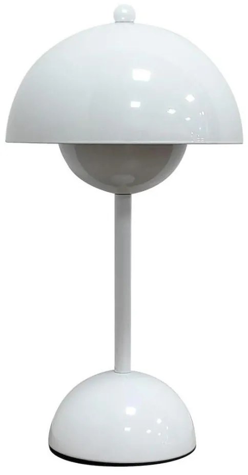 LED Nabíjacia dotyková stolná lampa COSTA LED/3W/5V 2400 mAh 3000-6000K biela