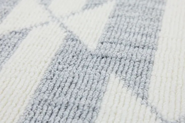 Koberec BROADWAY C0784 biely / žltý / krémový