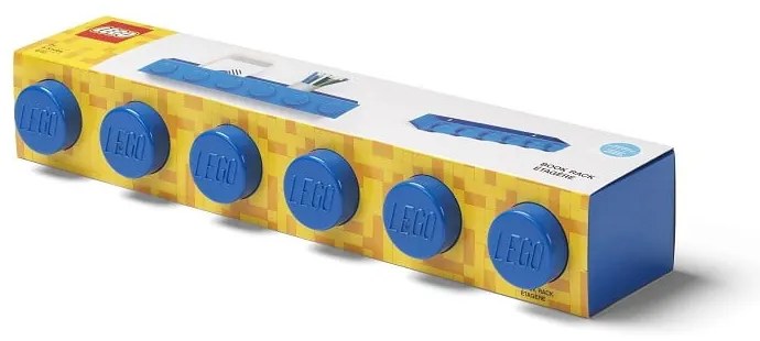 Detská modrá nástenná polička LEGO® Sleek