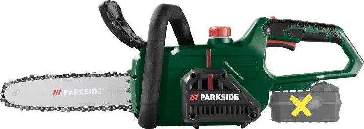 Parkside®  Aku reťazová píla 20 V Paks F5 - bez akumulátora  (100399758)