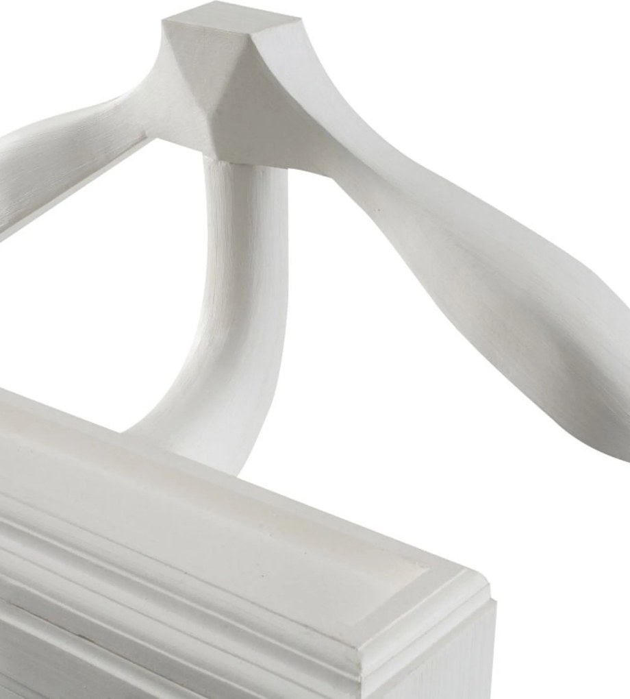 Stojanový vešiak Chester 125 cm white