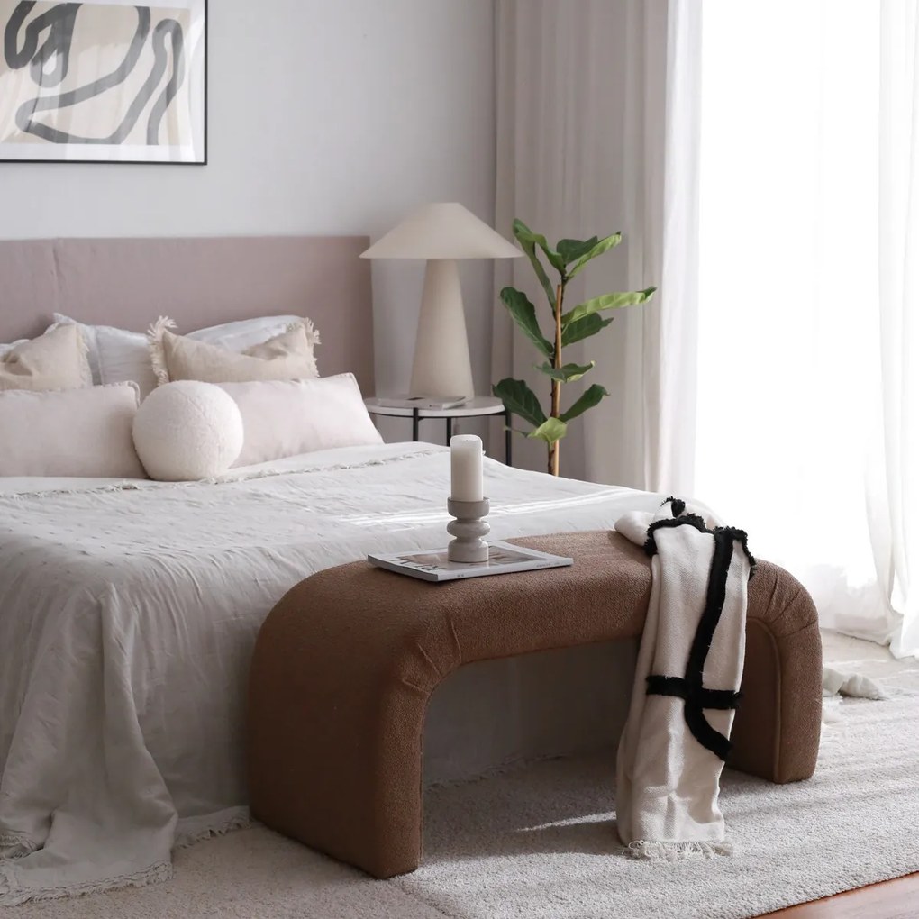 Lavička Nu Bench Brown