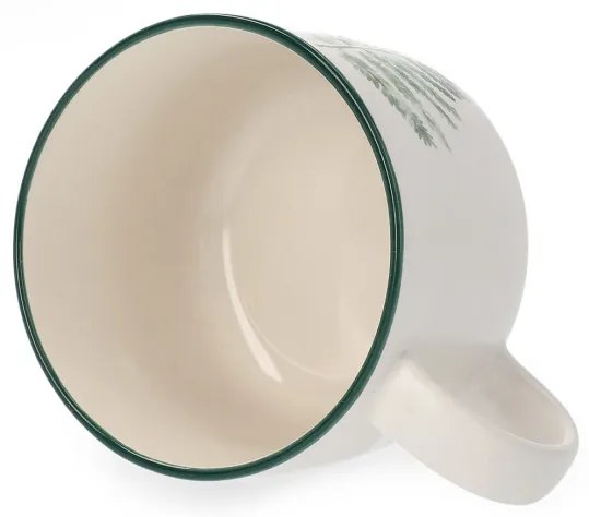 Hrnček BLYDE biely 809458 350 ml