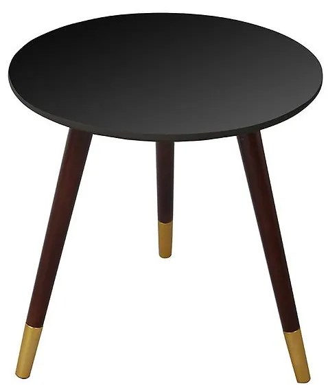 Konferenčný stolík 62059-40x40 čierna