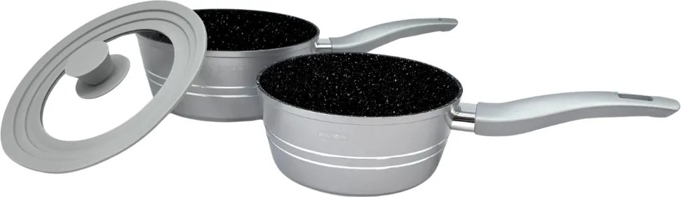 Royalty Sada panvíc RLFS2M, strieborná