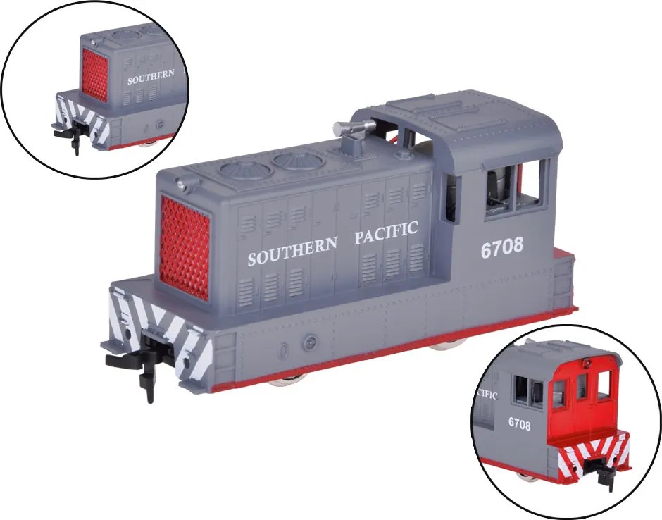 Jokomisiada Elektrický vlak s riadiacou jednotkou pre nákladný cisternový vlak RC0651