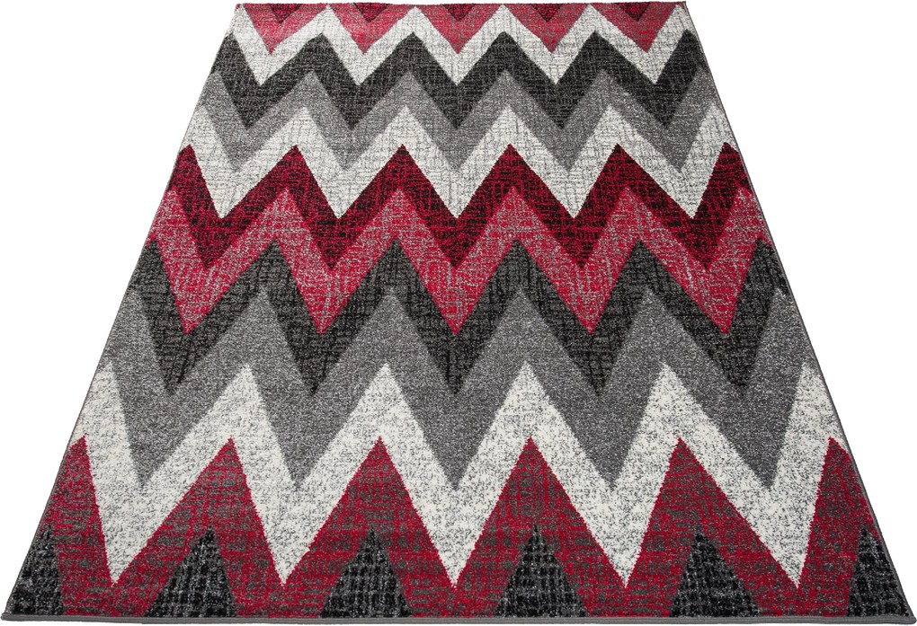 TA Koberec J378B ŠEDÁ JAWA O0X Rozmer: 240x330 cm