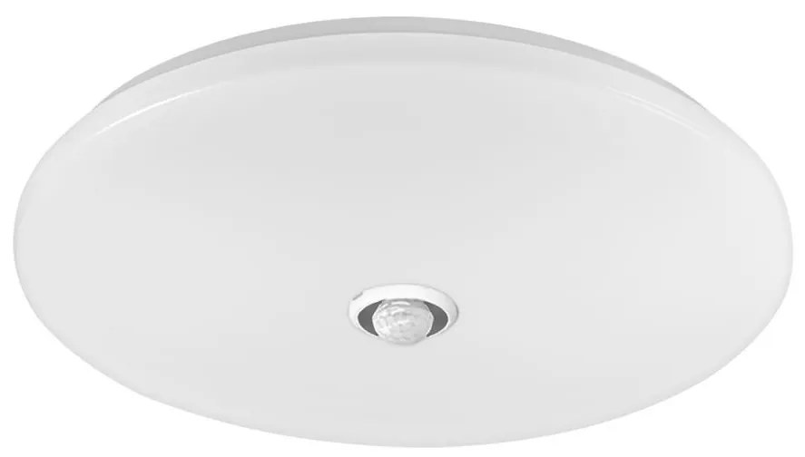 Solight Solight WO776 - LED Stropné svietidlo s PIR senzorom PLAIN LED/18W/230V SL0967