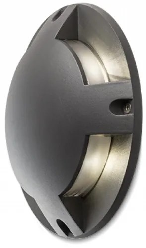 RED -Design Rendl-R11751- LED Vonkajšie zápustné svietidlo TOP 4xLED/1W/230V IP67